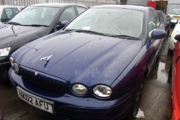 HK02 AFU - Jaguar X-Type V6 Sport