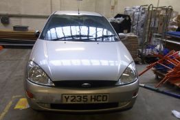 Y235 HCD - Ford Focus Zetec