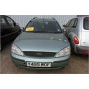 Y495 WOF - Ford Mondeo Zetec