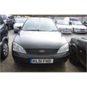 KL51 FHD - Ford Mondeo LX