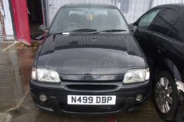 N499 DBP - Ford Fiesta SI