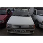 F282 HYJ - Peugeot 205 XAD GL