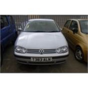 T383 ALN - Volkswagen Golf SE