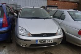 NG51 SYV - Ford Focus Zetec