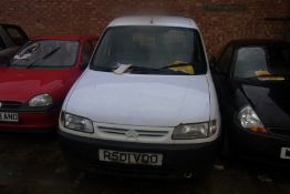 R501 VOO - Citroen Berlingo 1.9D 800