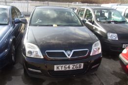 KY54 ZGB - Vauxhall Signum Elegance Direct A