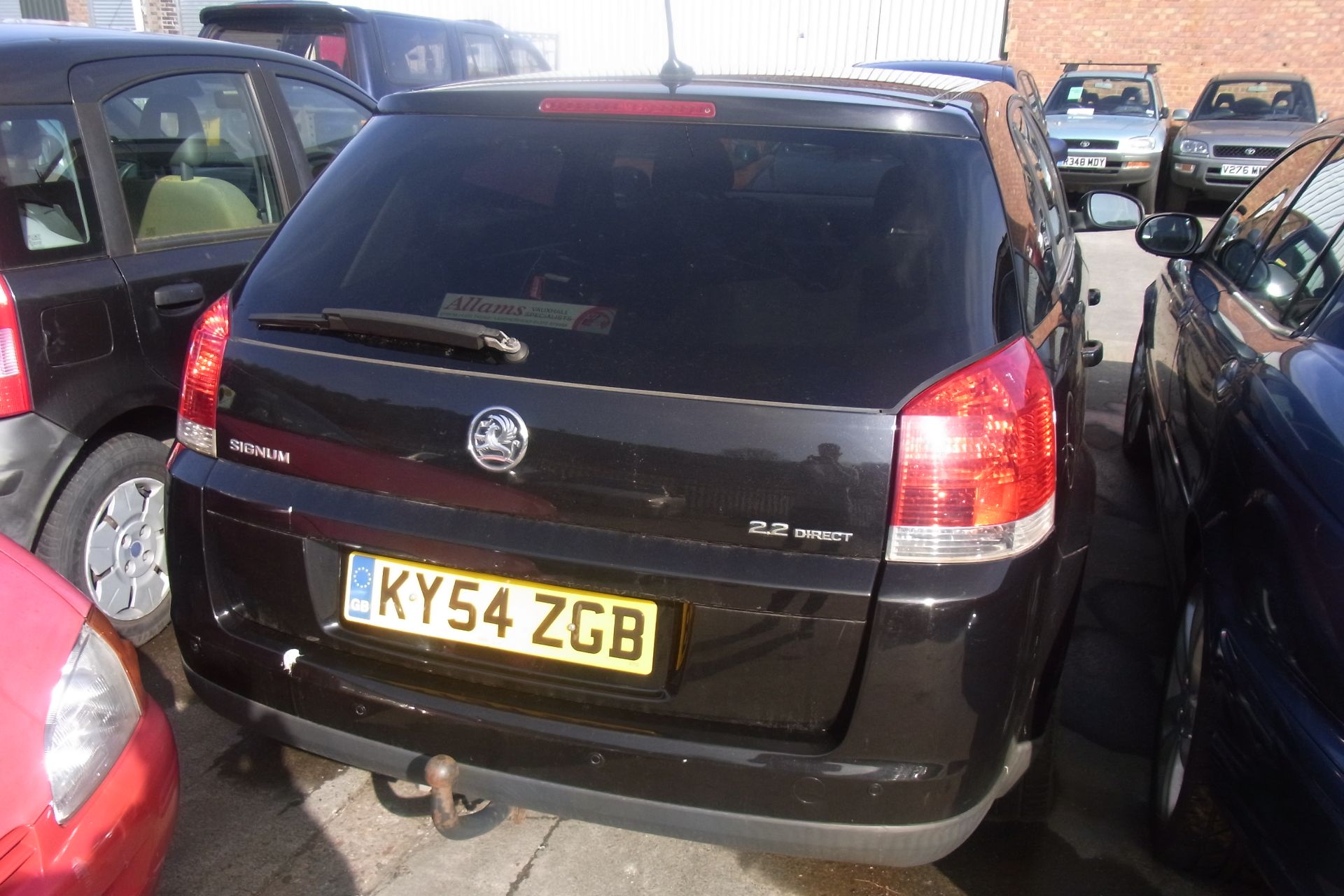 KY54 ZGB - Vauxhall Signum Elegance Direct A - Image 2 of 2