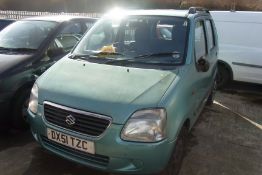 DX51 TZC - Suzuki Wagon R+ GL