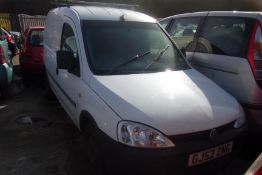 GJ52 ZNG - Vauxhall Combo 1700 DTI