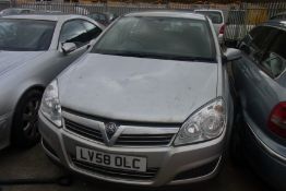 LV58 OLC - Vauxhall Astra Breeze