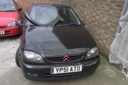 YP51 ATO - Citroen Saxo VTR