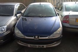 S201 OLM - Peugeot 206 LX