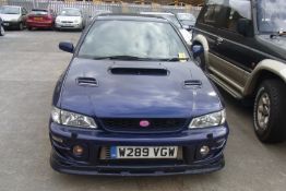 W289 VGW - Subaru Impreza Turbo 2000 AWD