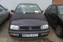 R870 COT - Volkswagen Golf CL