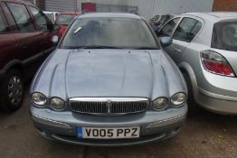 VO05 PPZ - Jaguar X-Type SE D