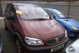 BG51 LVS - Vauxhall Zafira 16V Club