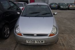 Y138 YKM - Ford KA Collection