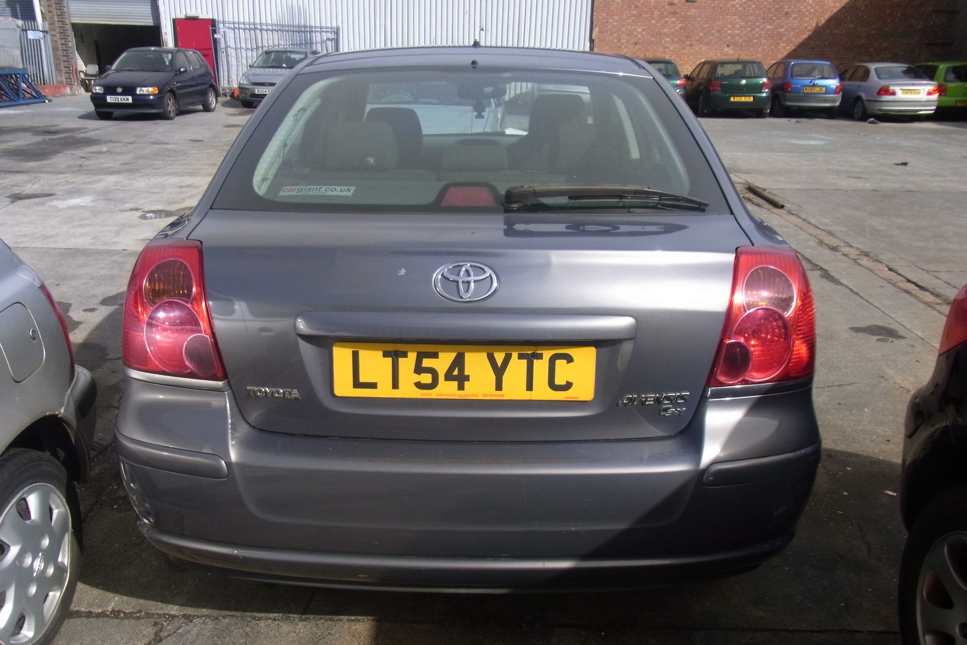 LT54 YTC - Toyota Avensis T3-X - Image 3 of 3