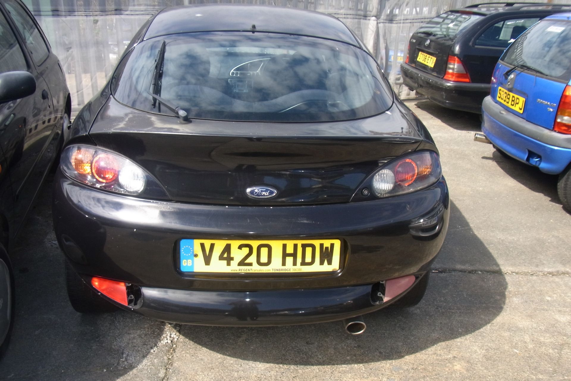 V420 HDW - Ford Puma 1.4 16V - Image 3 of 3