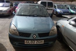 GL02 ZGH - Renault Clio Extreme 16V