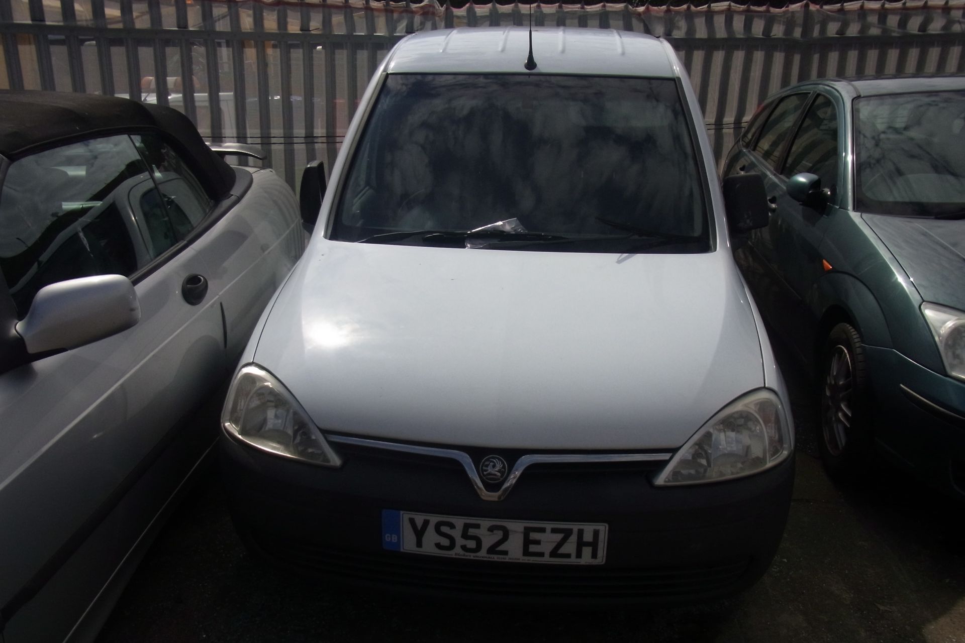 YS52 EZH - Vauxhall Combo 1700 DI