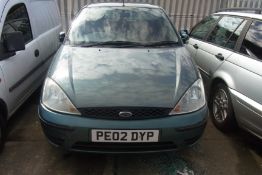 PE02 DYP - Ford Focus LX