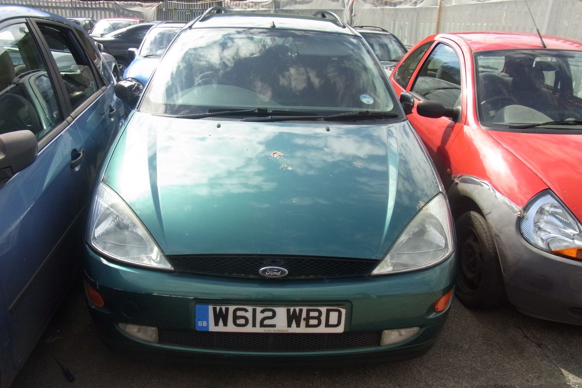 W612 WBD - Ford Focus Zetec