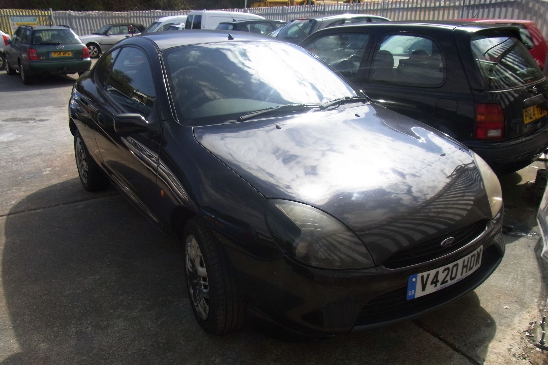 V420 HDW - Ford Puma 1.4 16V