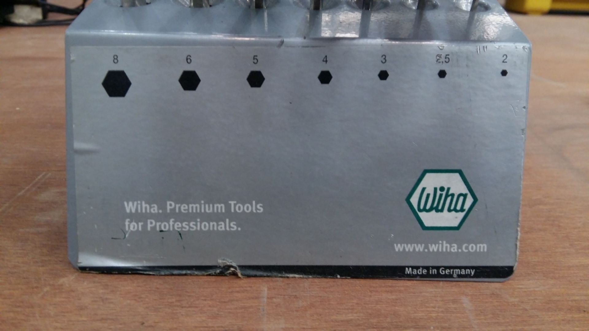 Wiha 2 - 8mm Hex Tools Set and Holder - Image 5 of 5