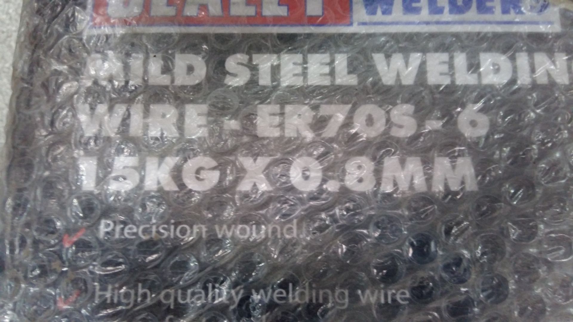 Clarke Weld Mig 400 TE turbo mig welder & Mig Wire Feed 2 unit - Image 9 of 9
