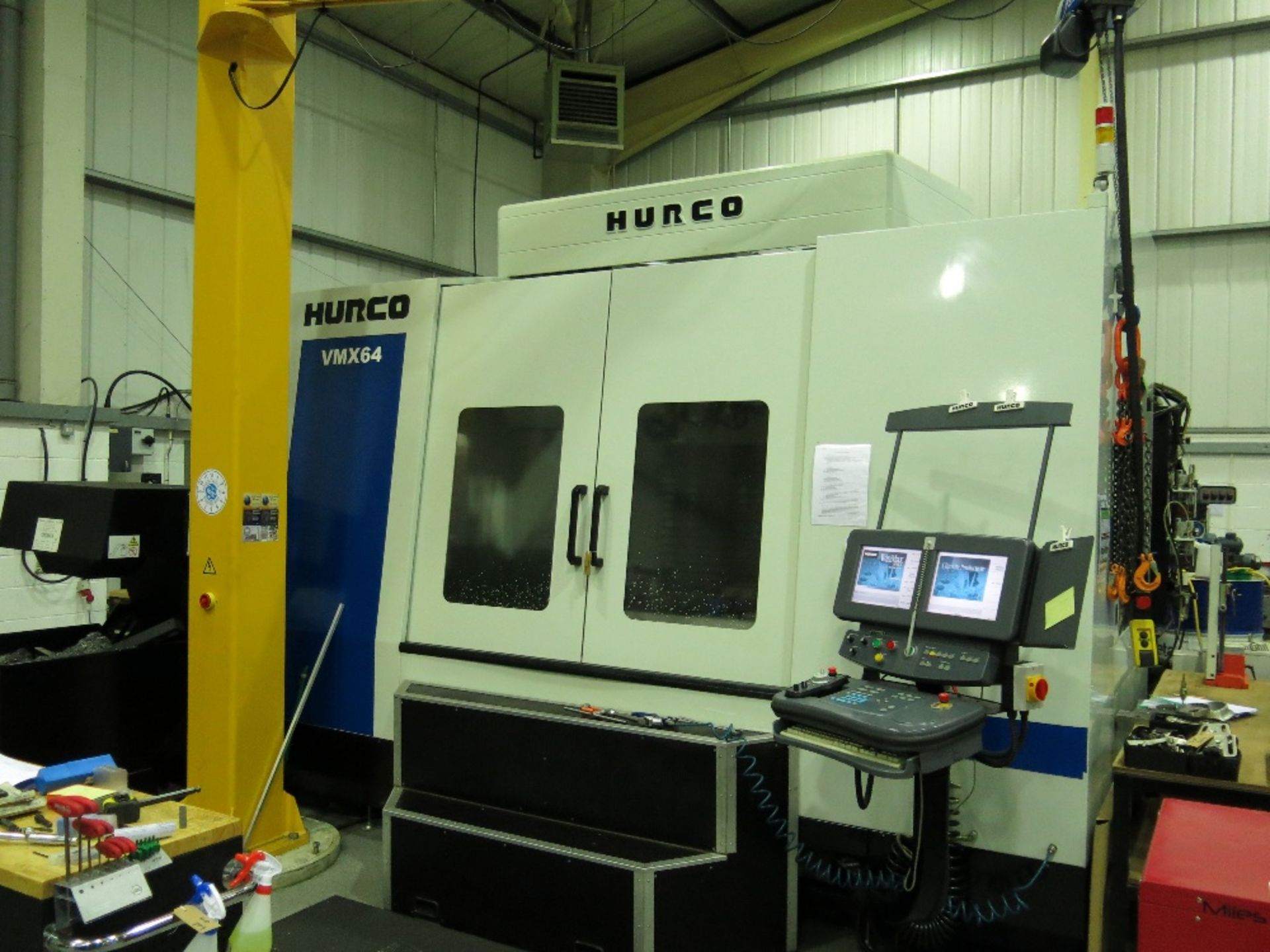 Hurco VMX 64 CNC 3-axis vertical machining centre