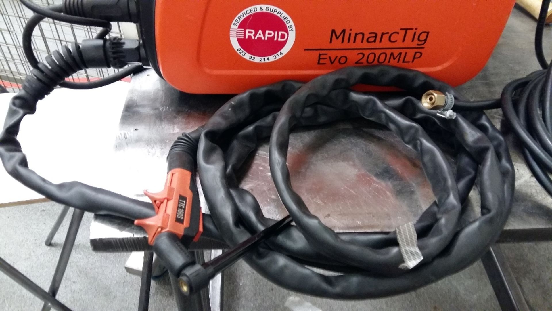 Kemppi Minarctig Evo 200 MLP tig welder - Image 4 of 9