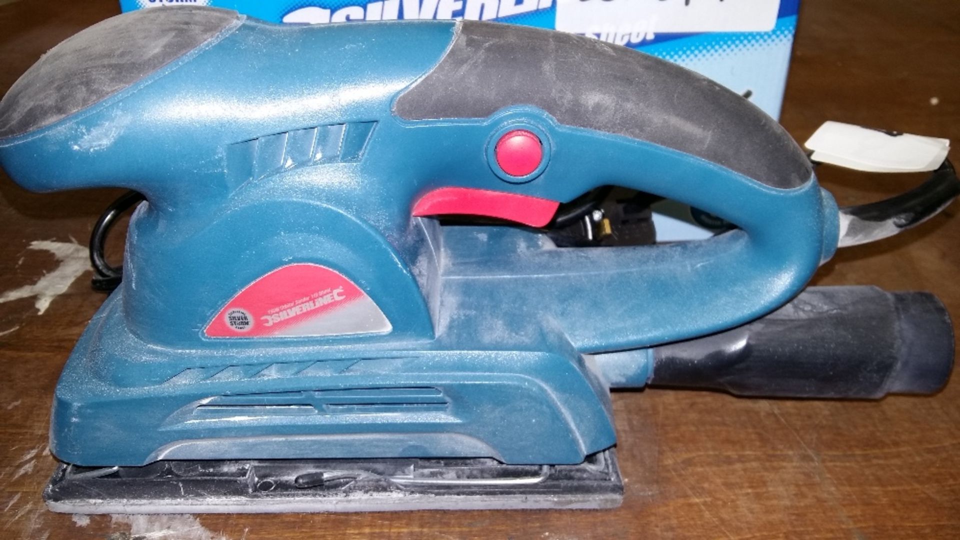 Silverline 150W Orbital Sander 1/3 Sheet - Image 2 of 5