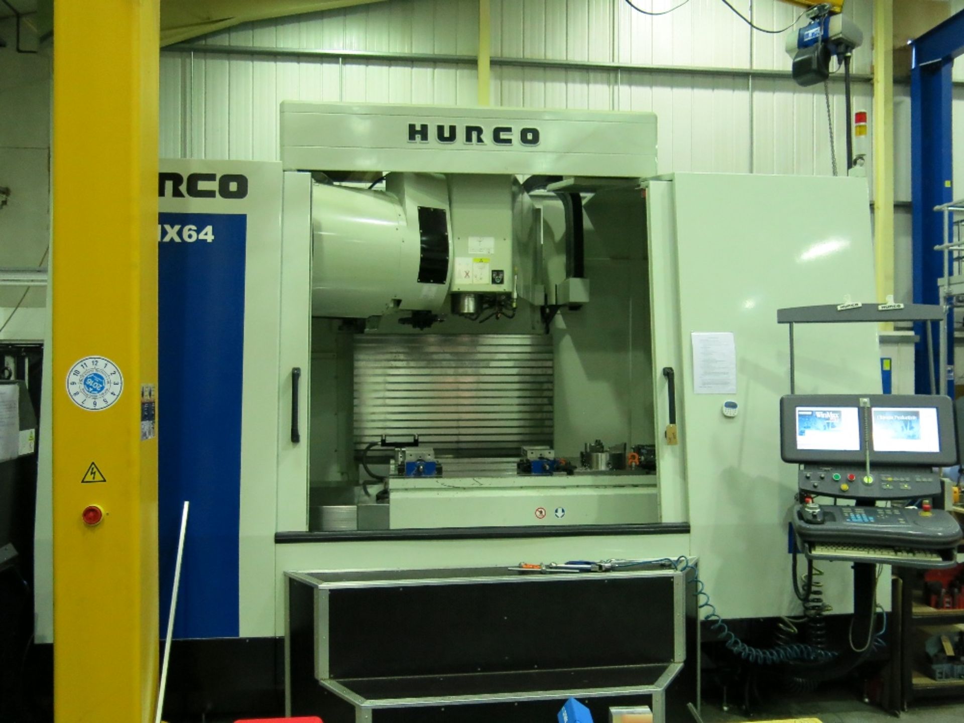 Hurco VMX 64 CNC 3-axis vertical machining centre - Image 5 of 26