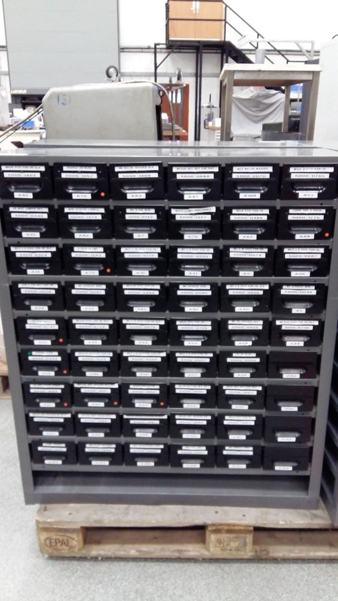 Multi Drawer Storage Unit
