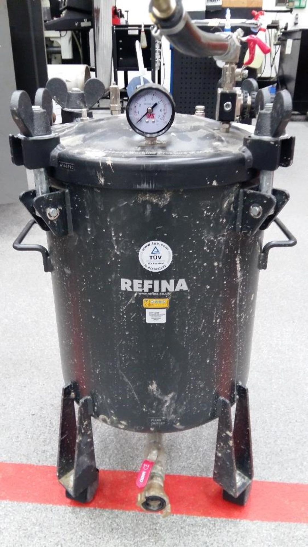 Refina 20ltr Paint Pot Pressure Container - Image 2 of 6