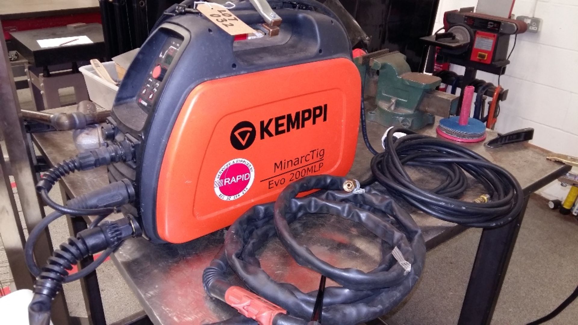 Kemppi Minarctig Evo 200 MLP tig welder