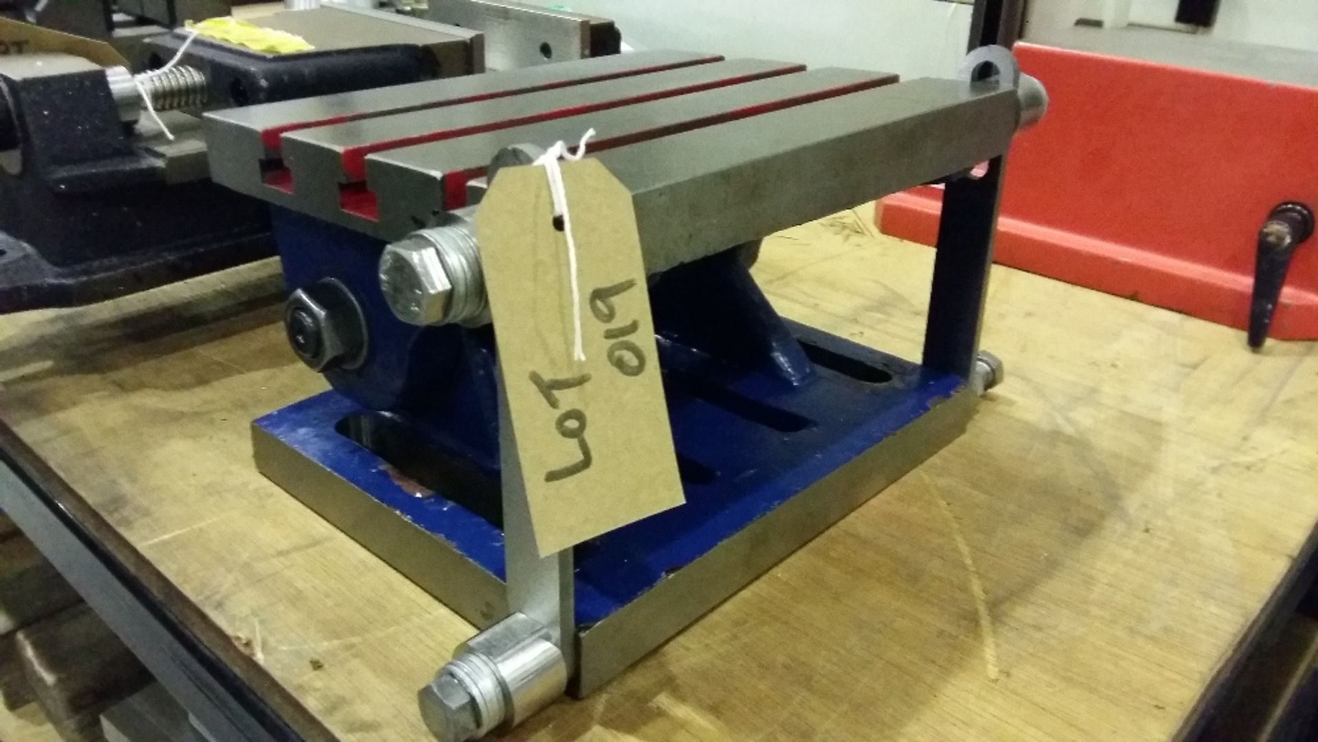 Tilting T-Slot Table 225mm x 200mm - Image 2 of 3