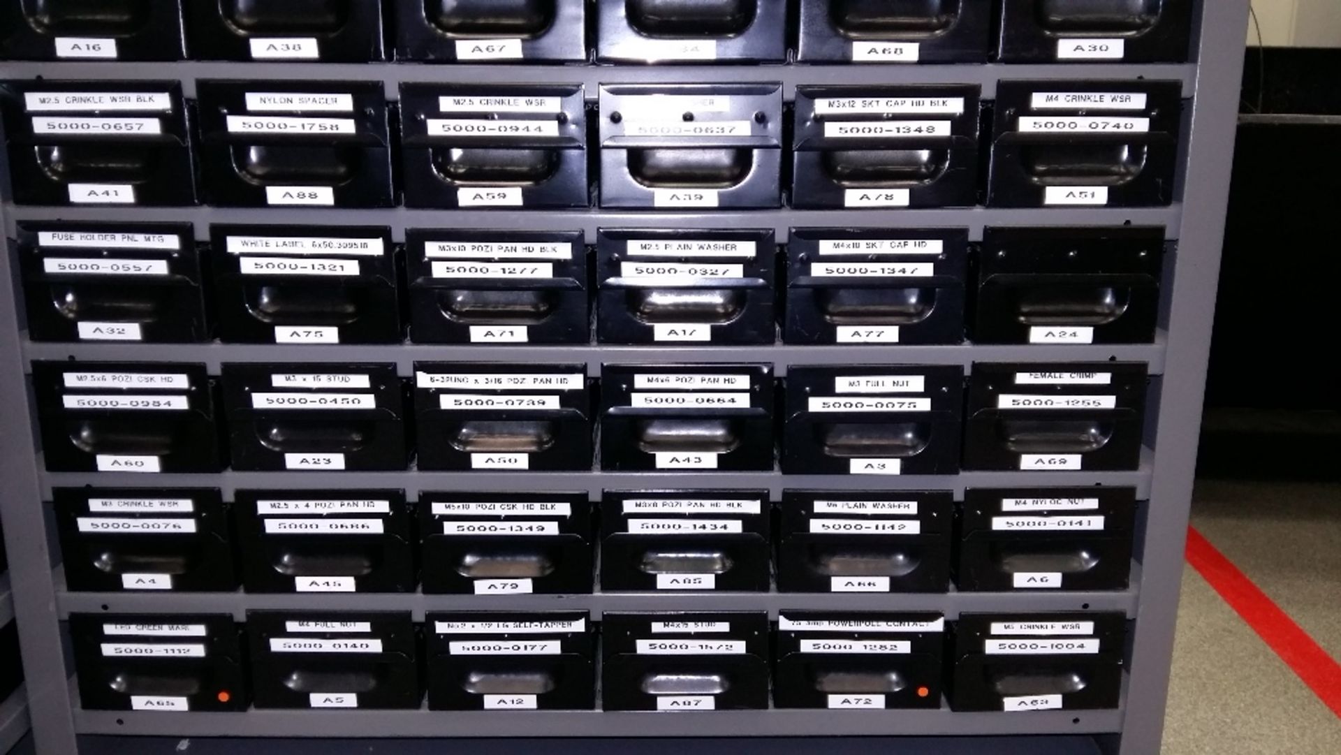 Multi Drawer Storage Unit - Image 3 of 4