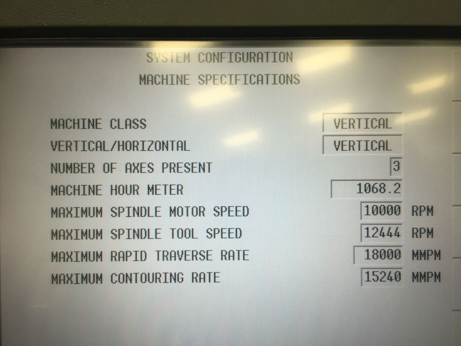 Hurco VMX 64 CNC 3-axis vertical machining centre - Image 2 of 26