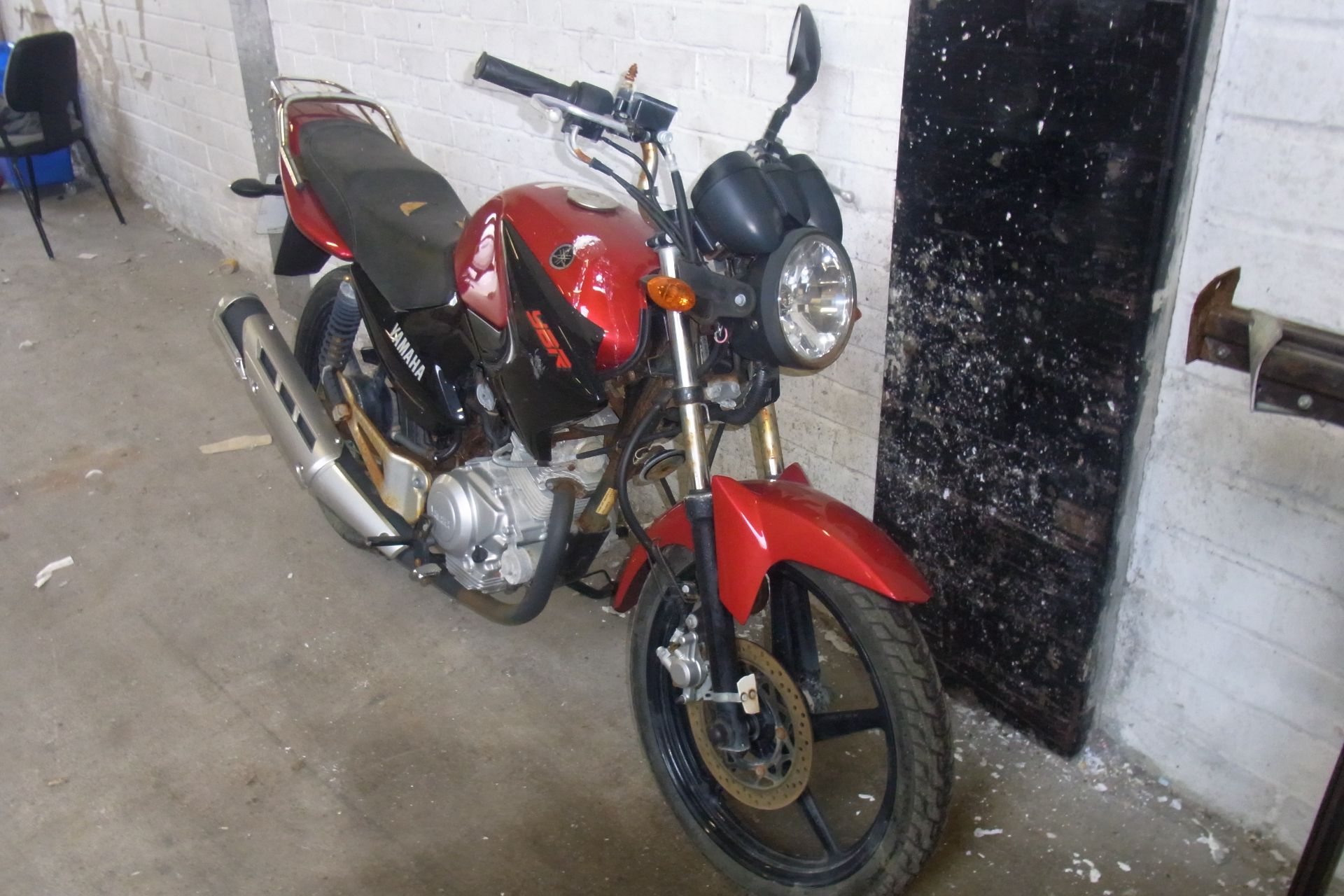 GX63 WFK - Yamaha YBR 125