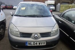 NL04 WVV - Renault Scenic Expression DCI 80