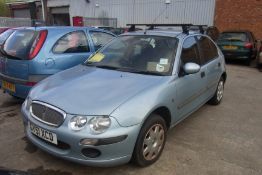 GY51 XCD - Rover 25 IL 16V