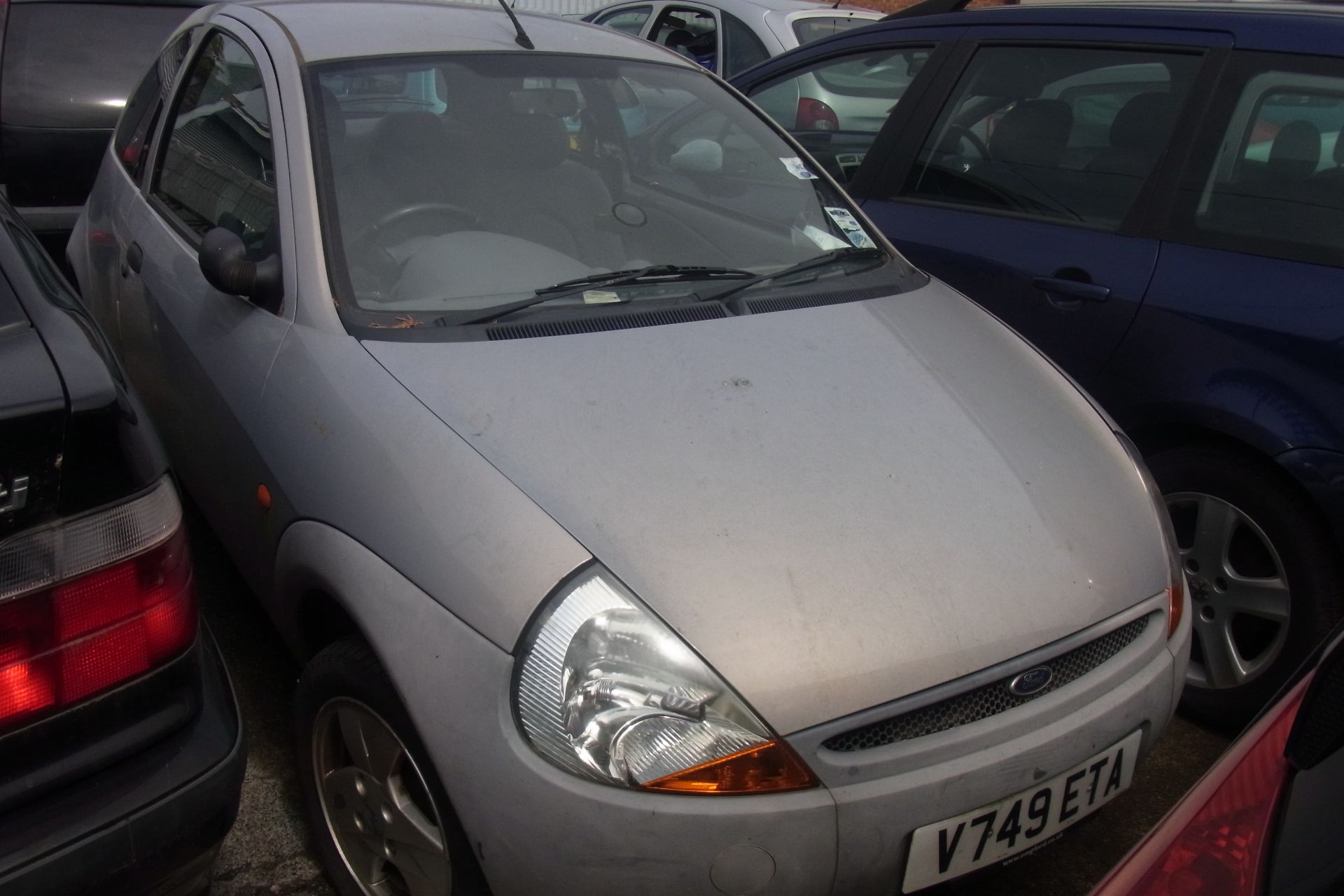 V749 ETA - Ford KA3