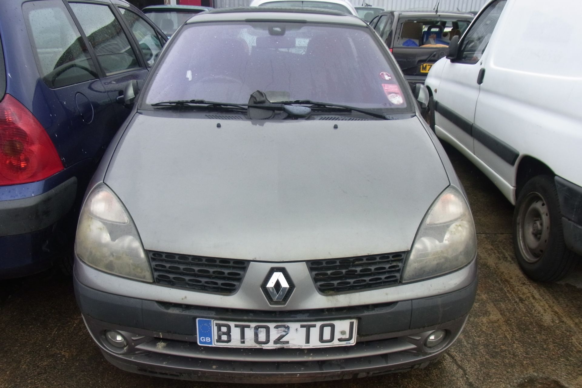 BT02 TOJ - Renault Clio Dynamique+ 16V