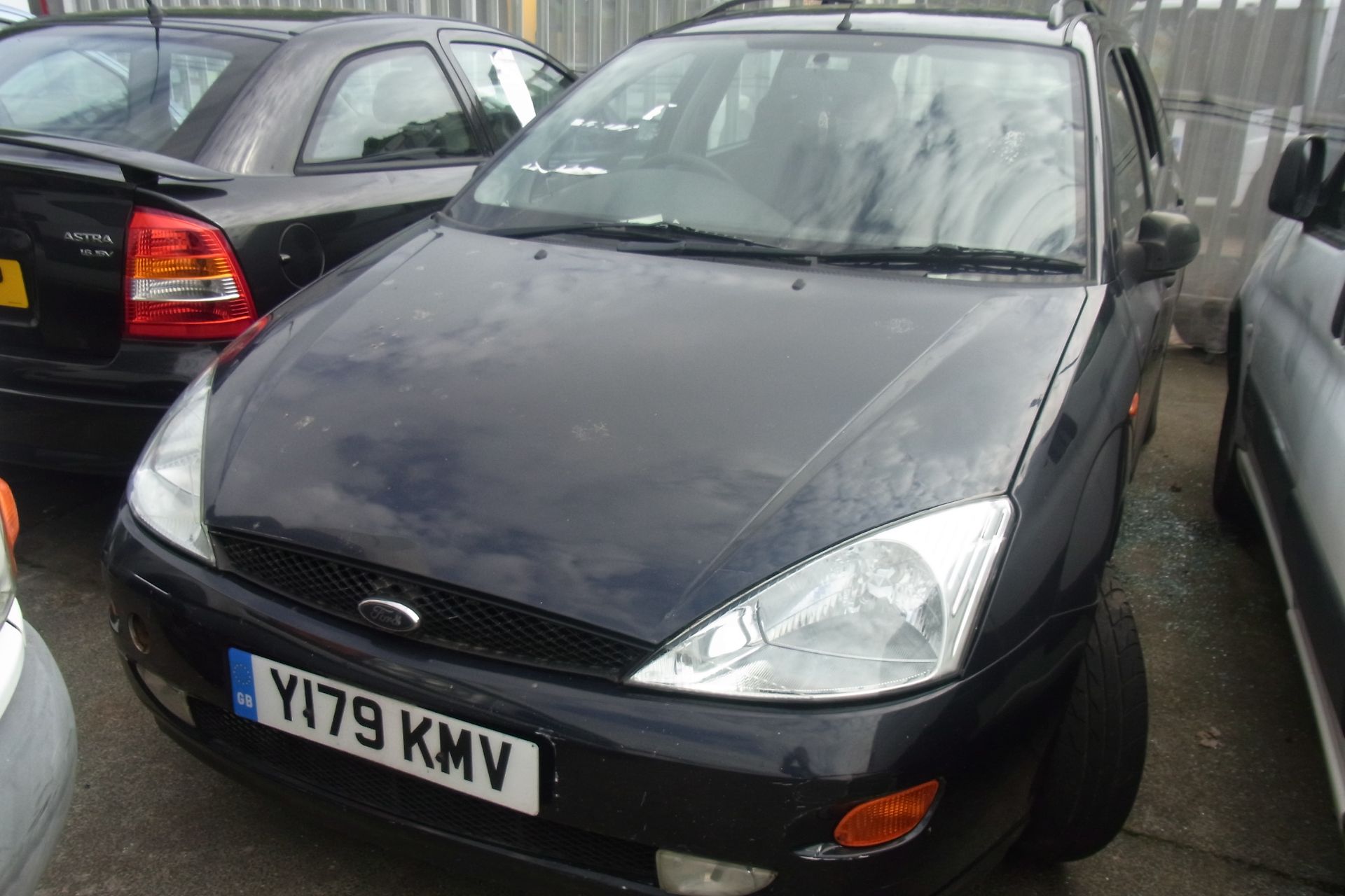 Y179 KMV - Ford Focus Zetec