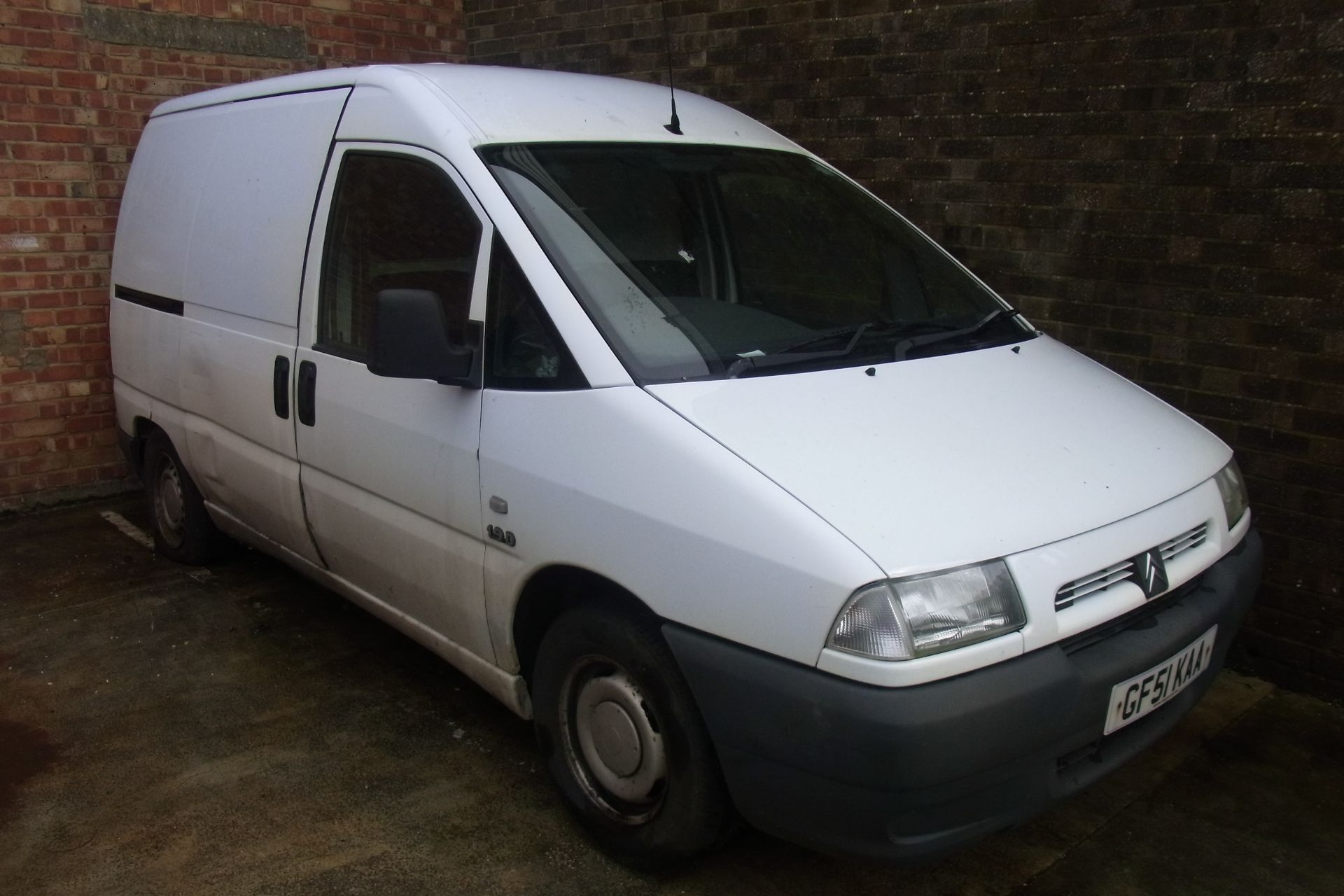 GF51 KAA - Citroen Dispatch 1.9D - Image 3 of 3