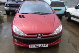 BF52 AAX - Peugeot 206 Style