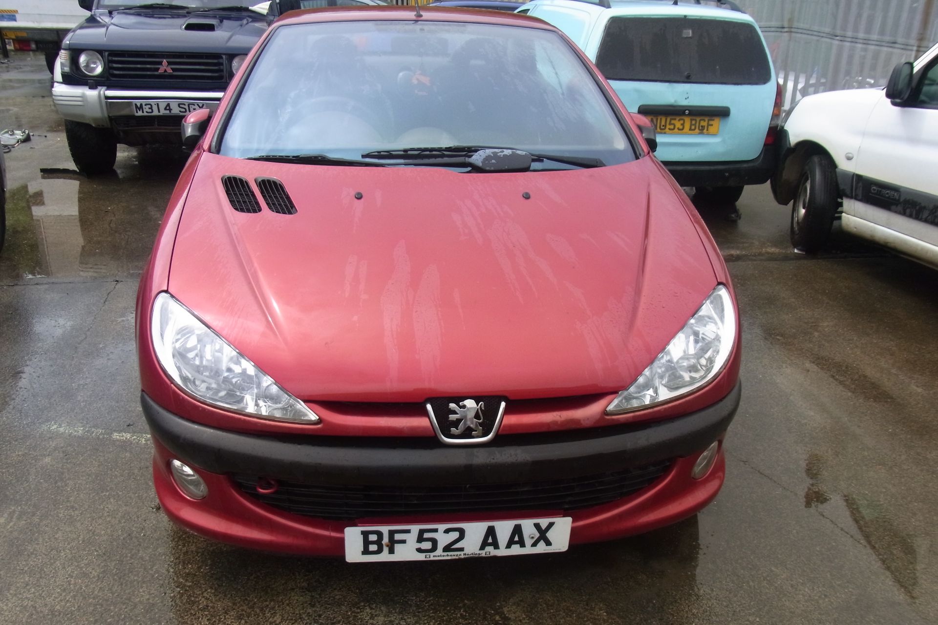 BF52 AAX - Peugeot 206 Style