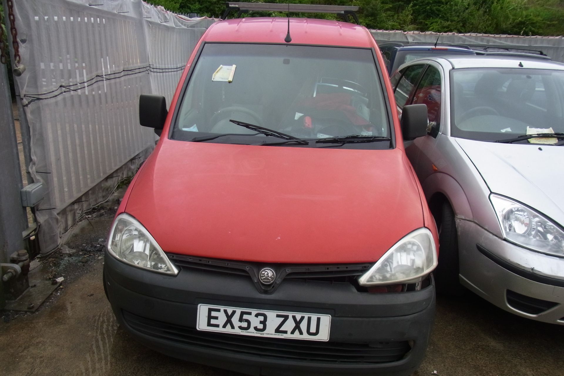 EX53 ZXU - Vauxhall Combo 1700 DI